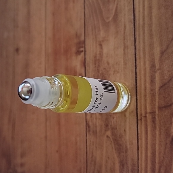 C.A. For Her (W) Type Body Oil - 1/3 oz Rollerball - Picture 2 of 2